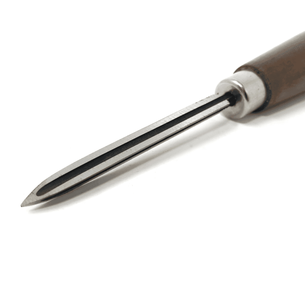 Hand Scraper Tool - Fluted Triangular