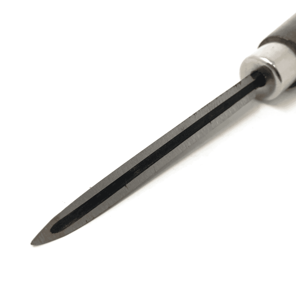Hand Scraper Tool - Fluted Triangular