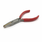 Flat Nose Pliers with Brass Jaws