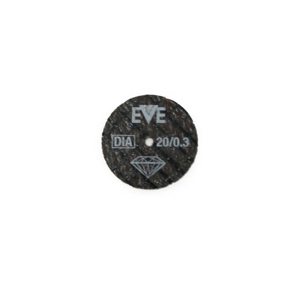 Eve Fibercut Cutting Disc for Zirconia 20x3mm