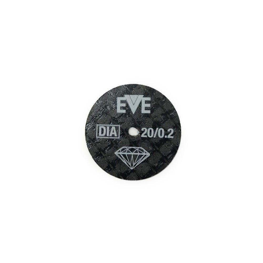Eve Fibercut Cutting Disc for Zirconia 20x2mm