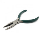 Chain Nose Pliers with Serrated Jaws