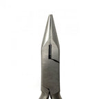 Chain Nose Pliers with Serrated Jaws
