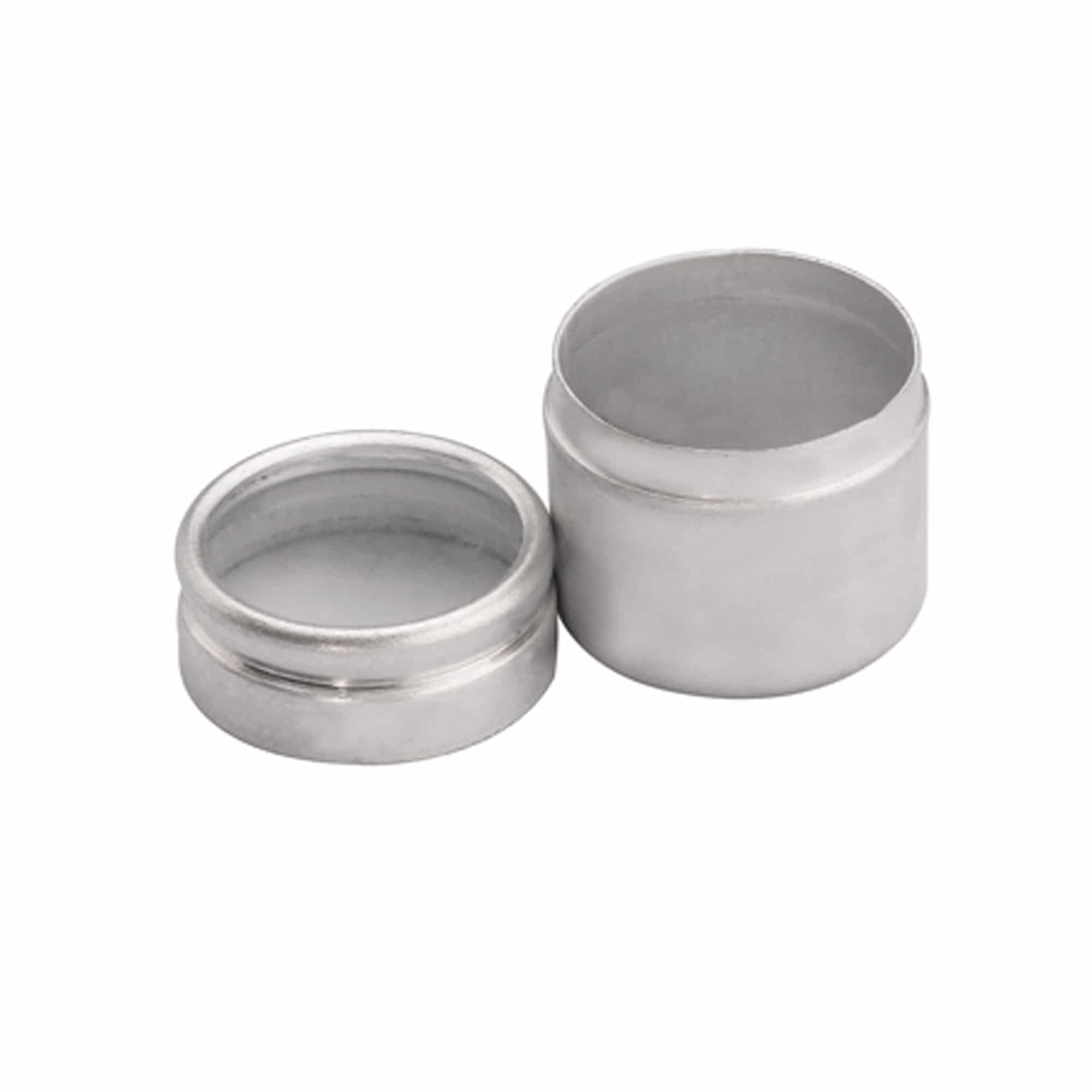 Aluminium Storage Tin for Watch Parts, 20mm