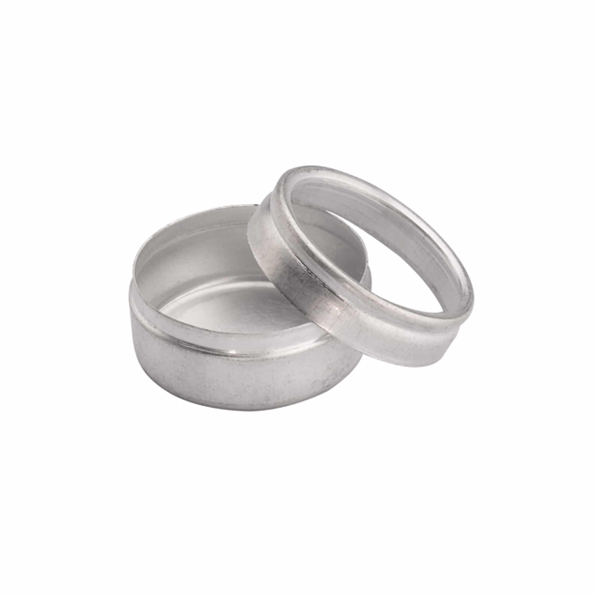 Aluminium Storage Tin for Watch Parts, 35mm