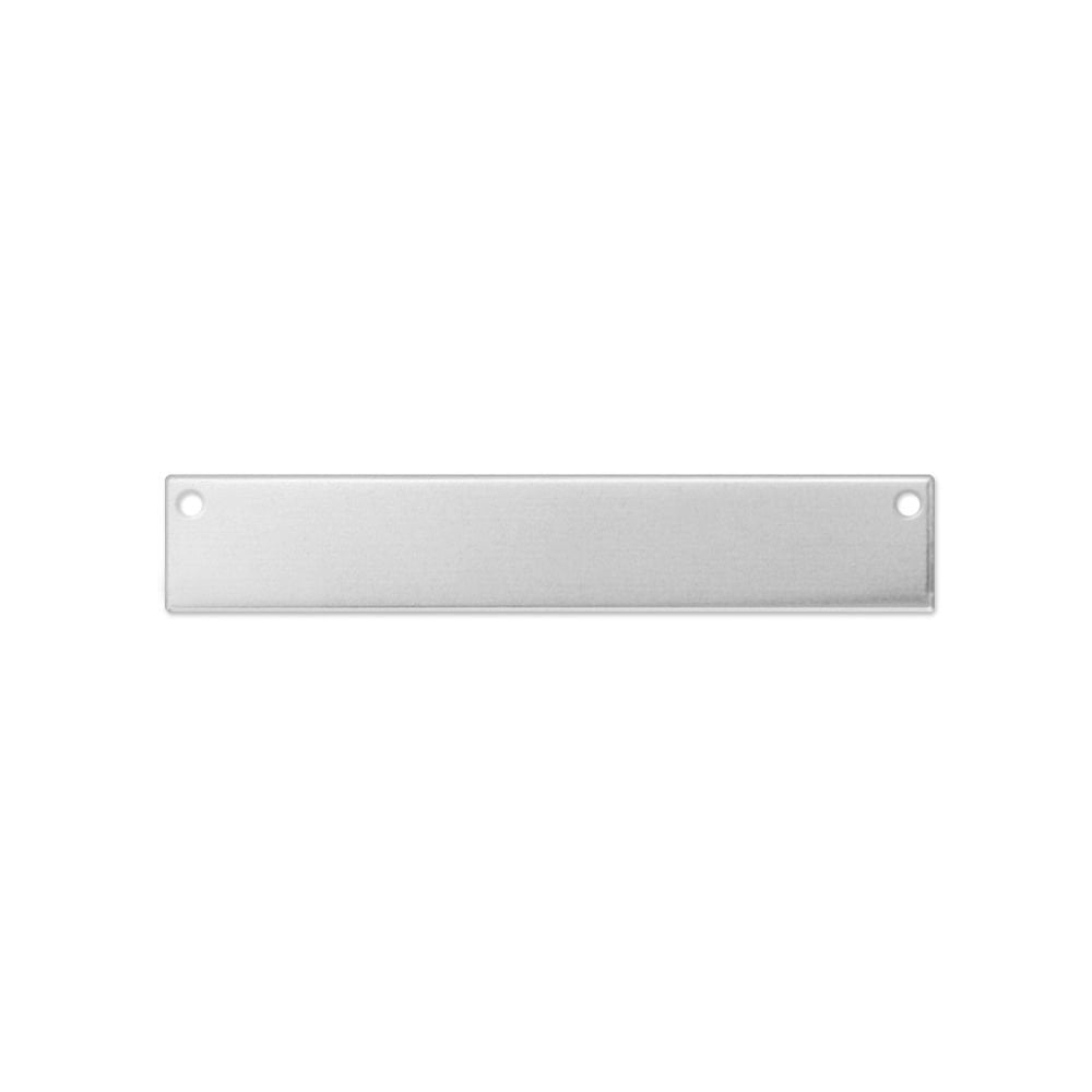 ImpressArt Premium Stamping Blanks - Aluminium Rectangle with Holes