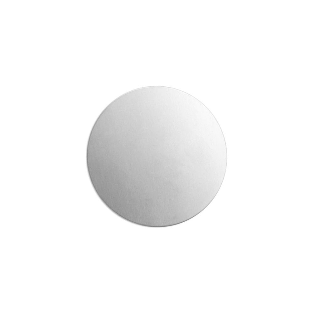 ImpressArt Premium Stamping Blanks - Aluminium 3/4" Circle