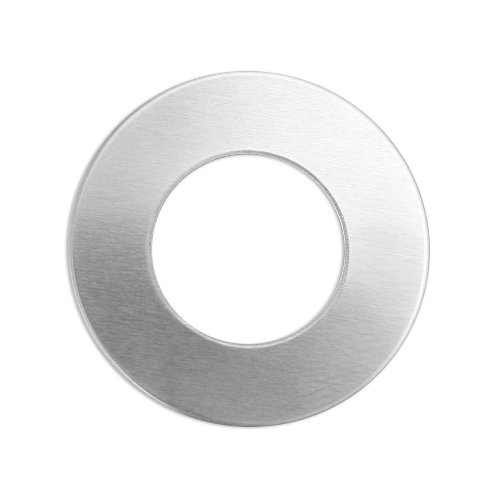 ImpressArt Premium Stamping Blanks - Aluminium 1" Washer