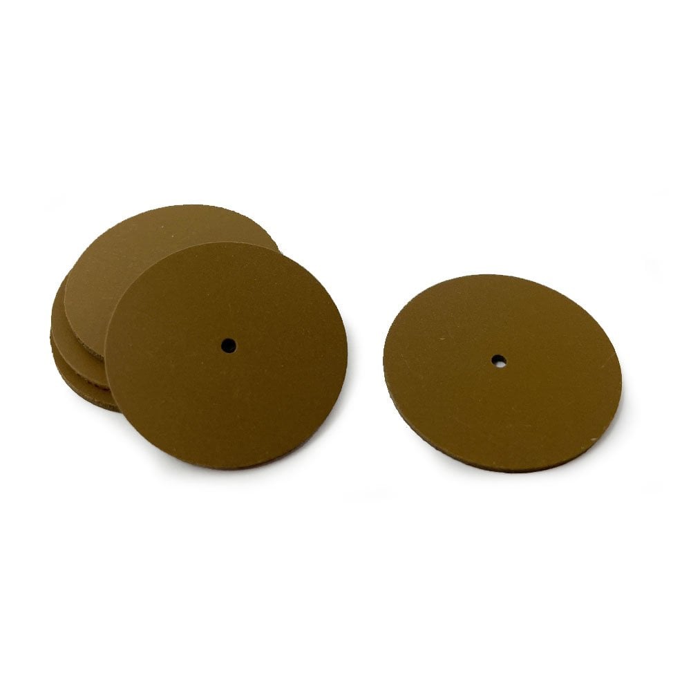 EveFlex Extra Hard Medium Grit 26mm Polishing Wheel