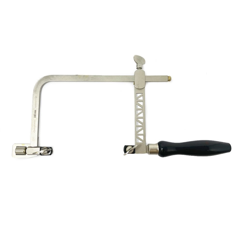 Adjustable Piercing Saw Frame with Tension Screw - 3" or 4"