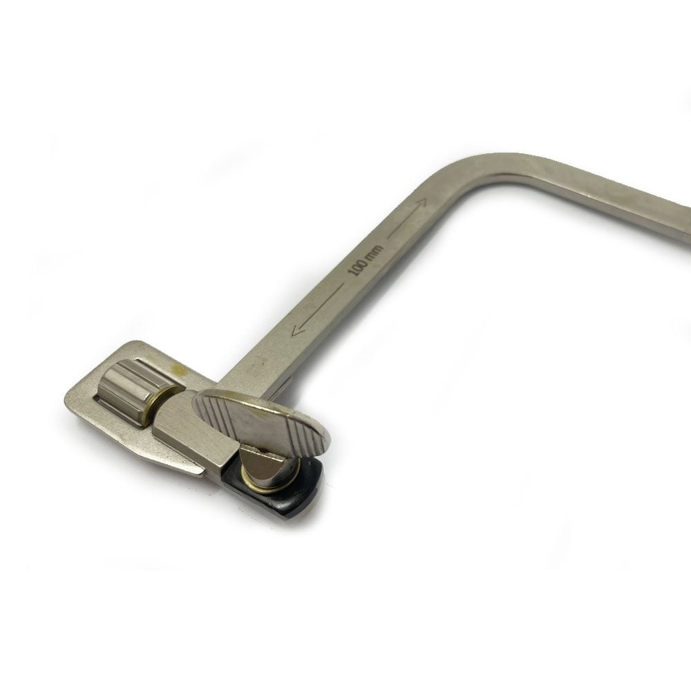 Adjustable Piercing Saw Frame with Tension Screw - 3" or 4"