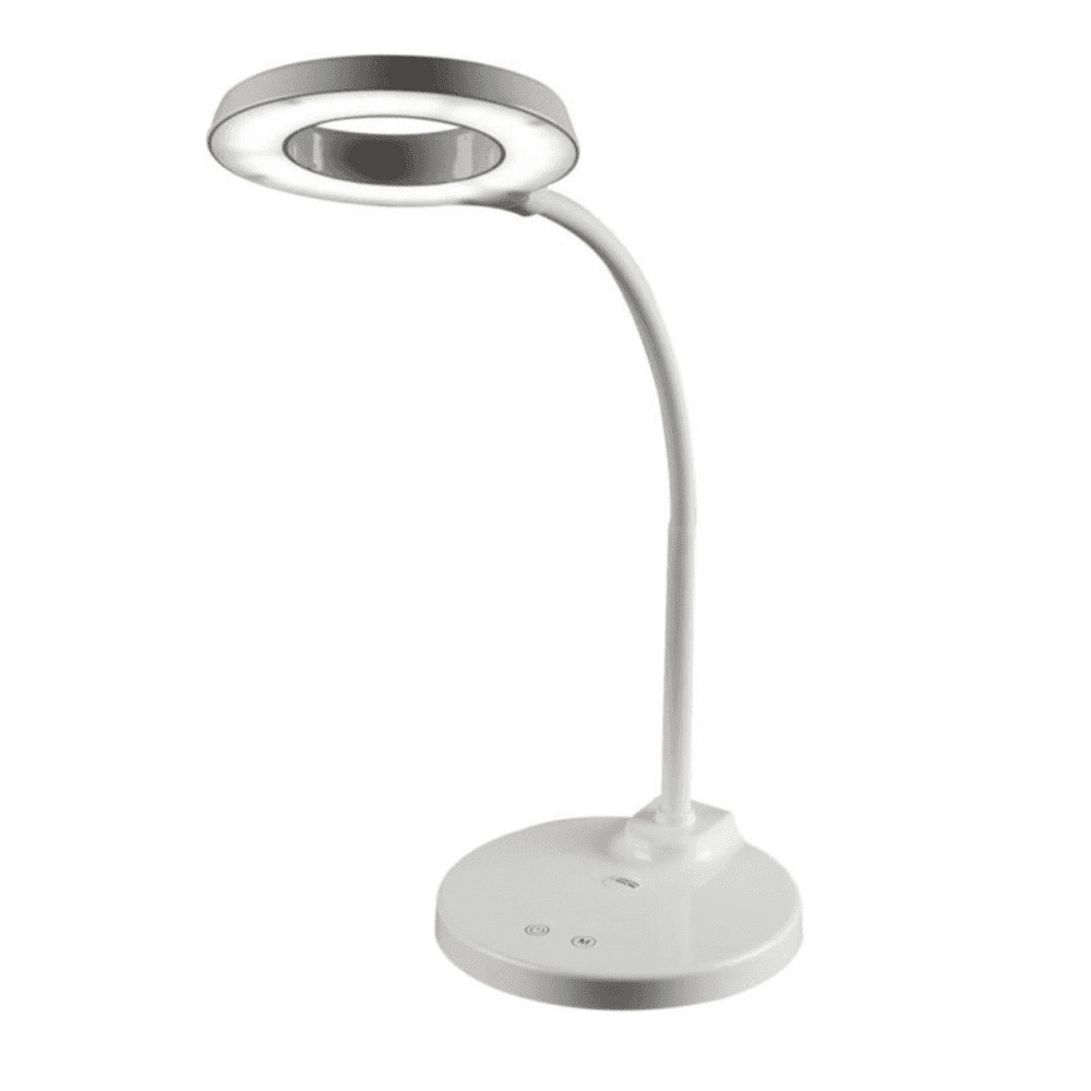 Durston Jeweller's LED Halo Table Lamp - White