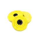 Muslin Buff Polishing Wheel 50 Folds - Muslin Buff 5" x 50 Folds