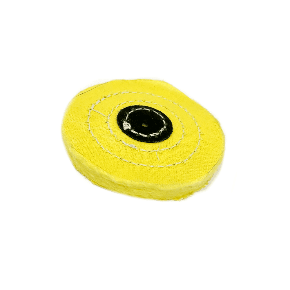 Muslin Buff Polishing Wheel 50 Folds - Muslin Buff 5" x 50 Folds