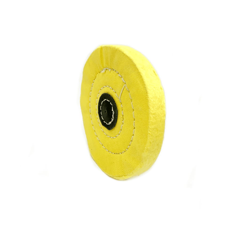 Muslin Buff Polishing Wheel 50 Folds - Muslin Buff 5" x 50 Folds