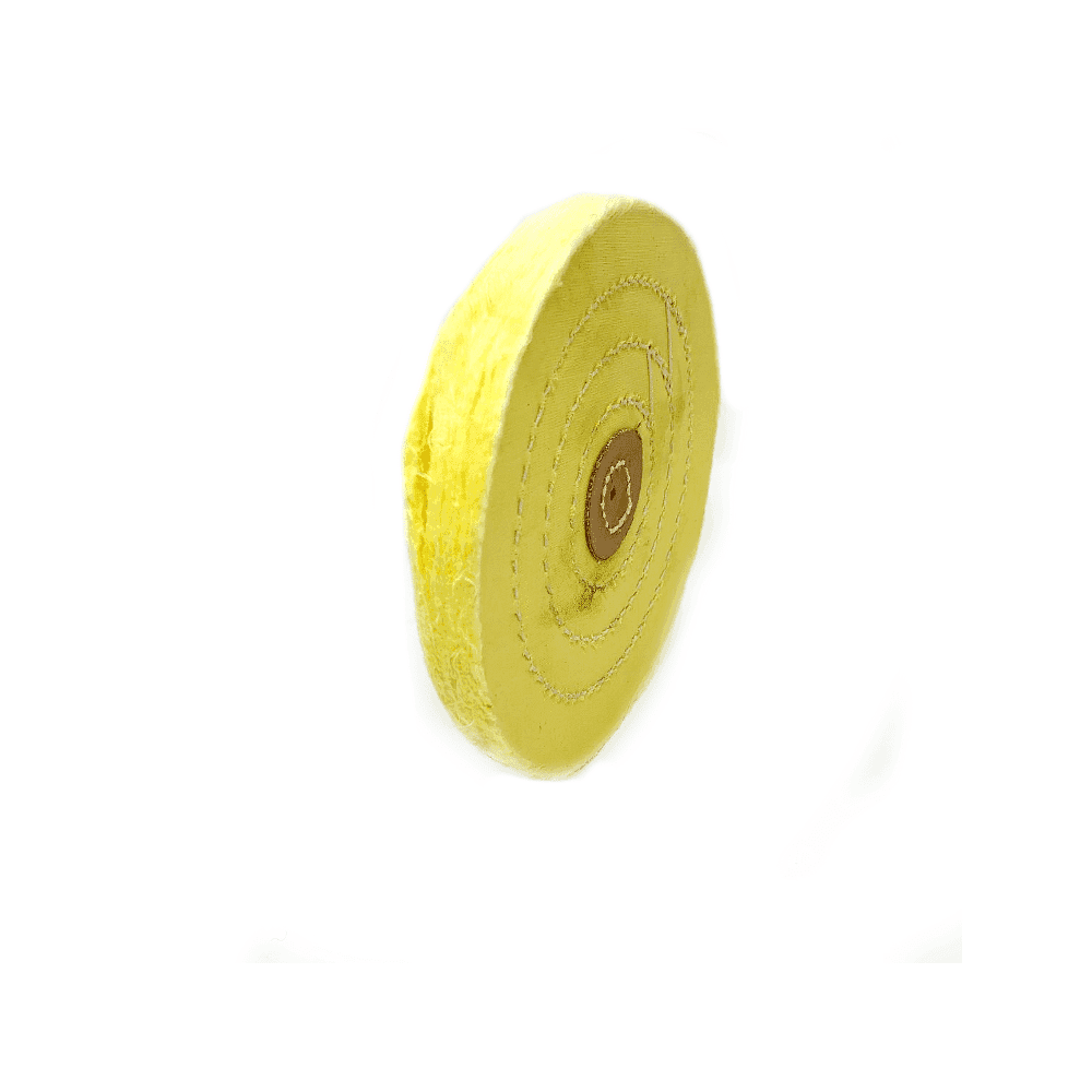 Muslin Buff Polishing Wheel 50 Folds - Muslin Buff 4" x 50 Folds