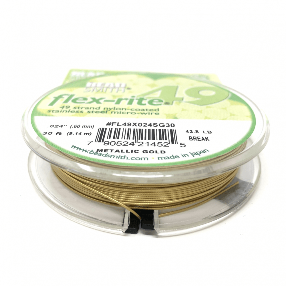 BeadSmith Flex-Rite Beading Wire