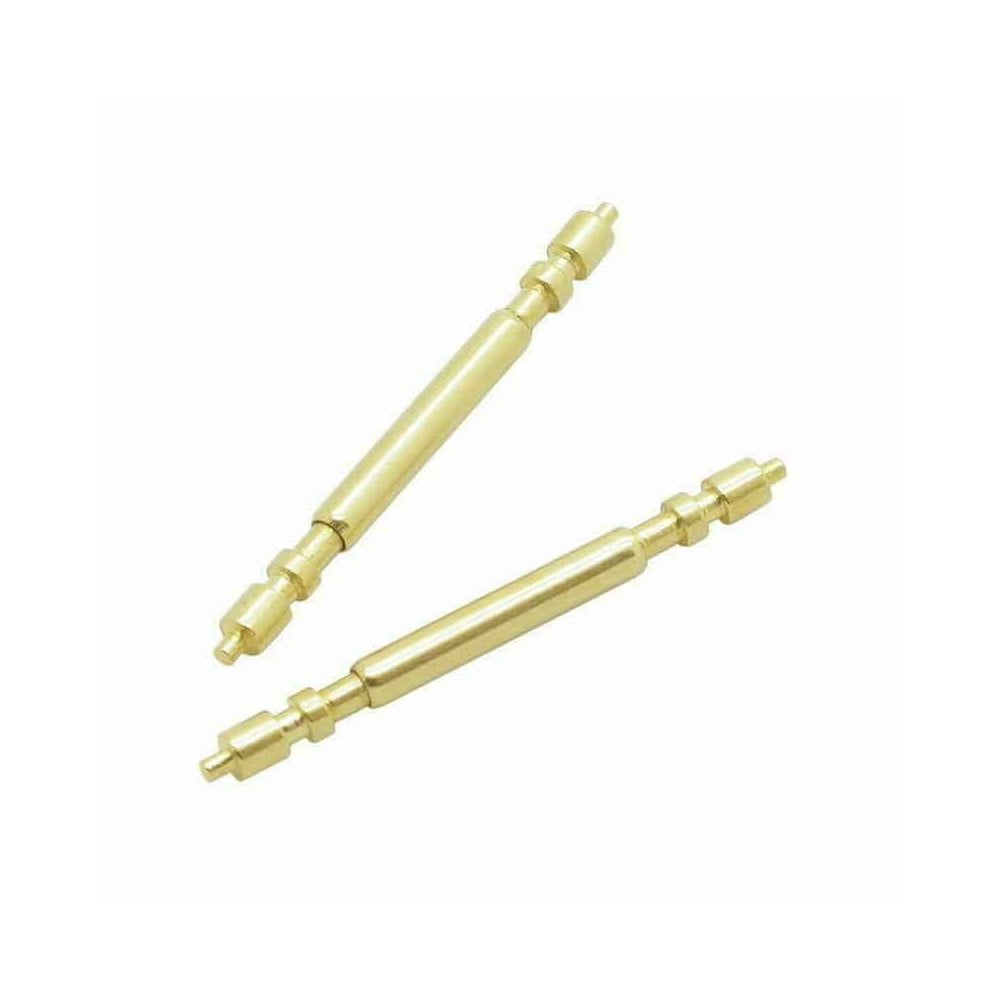 Rolex Gold Plated Spring Bars 20mm Ø1.78mm