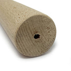 Small Tapered Wooden Ring Mandrel - 150mm