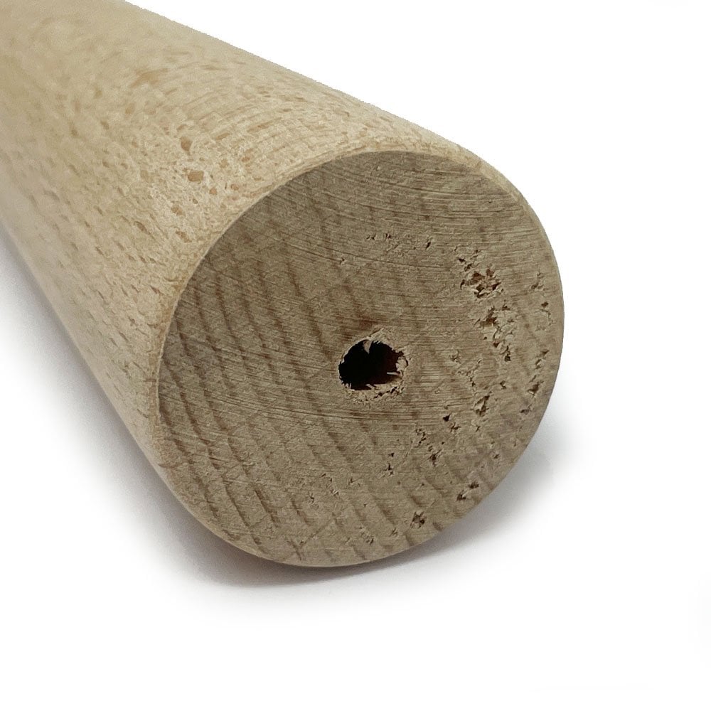 Small Tapered Wooden Ring Mandrel - 150mm