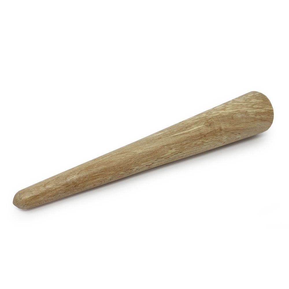 Small Tapered Wooden Ring Mandrel - 180mm