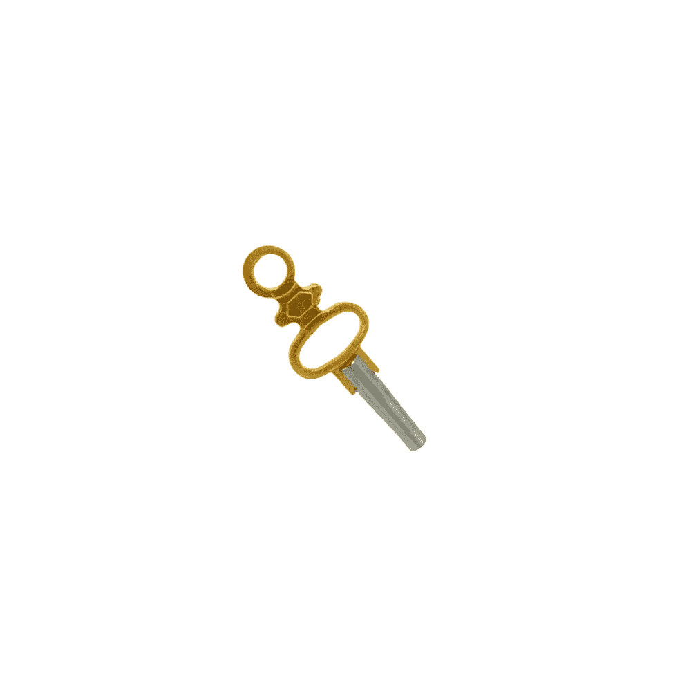 Pocket Watch Winding Key Size UK 4-8