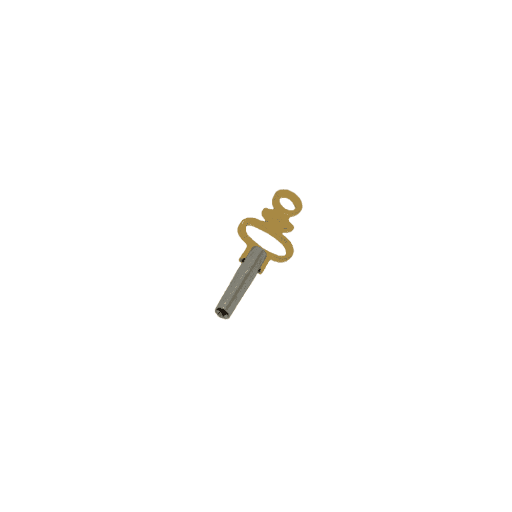 Pocket Watch Winding Key Size UK 4-8