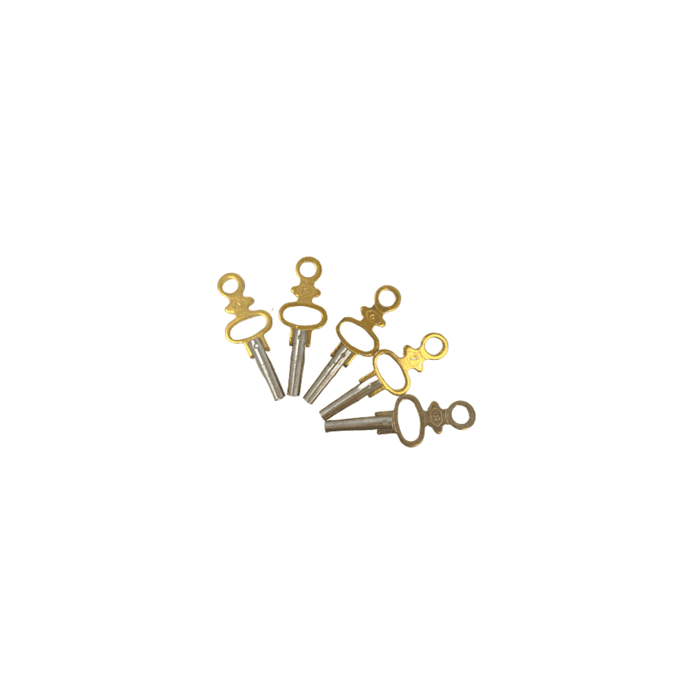 Pocket Watch Winding Key Size UK 4-8
