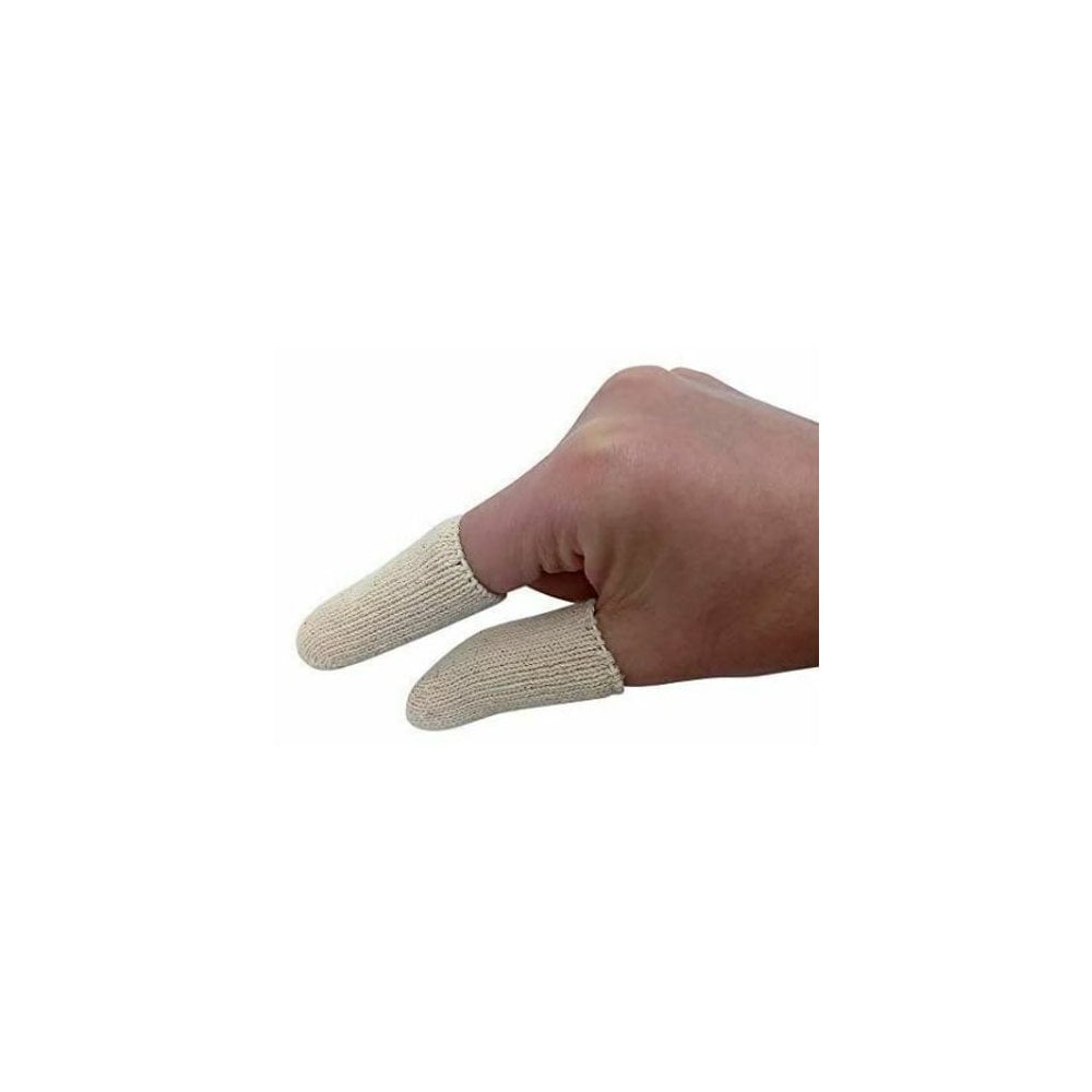 Elasticated Cotton Finger Protectors