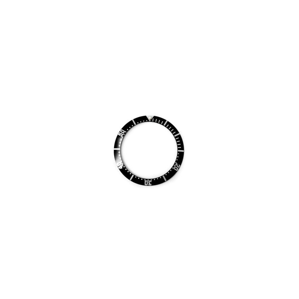 Watch Bezel Insert for Omega 082SU1360 - Black