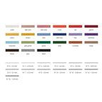 Griffin Natural Silk Beading Thread, Grey (0.30mm - 1.05mm)