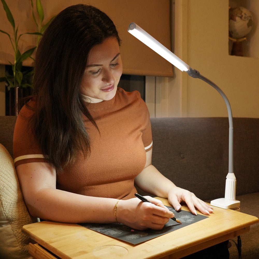 UnoPro Lamp with Clamp