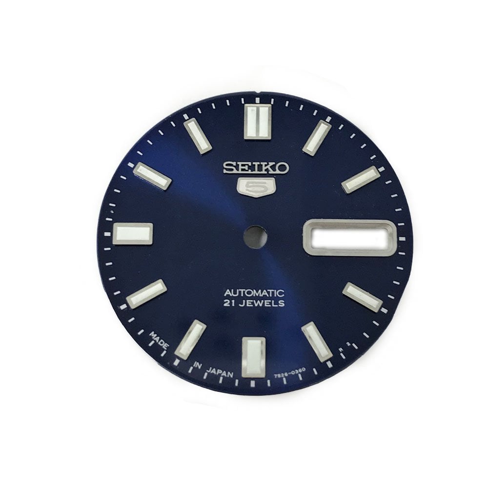 Seiko Blue Watch Dial Face 7S260360XL13
