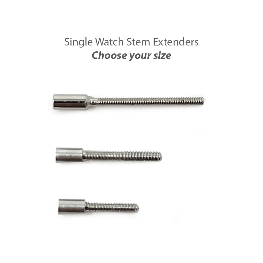 Watch Winding Stem Extender - Single Piece