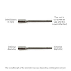 Watch Winding Stem Extender - Single Piece