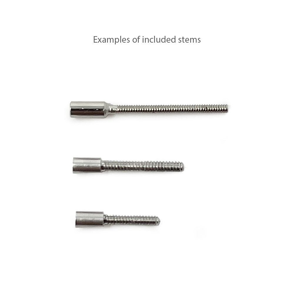 Watch Stem Extender Set 45pcs (Tap 0.7, 0.8, 0.9)