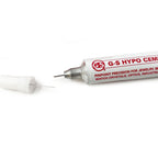 GS Hypo Cement Clear Adhesive