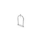 Pocket Watch Full Arch Display Stand - Brass & Chrome
