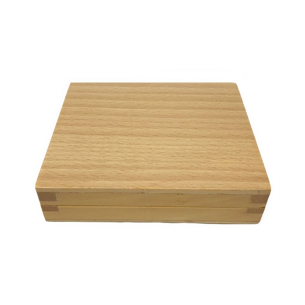 Screwdrivers in Wooden Box Set of 9