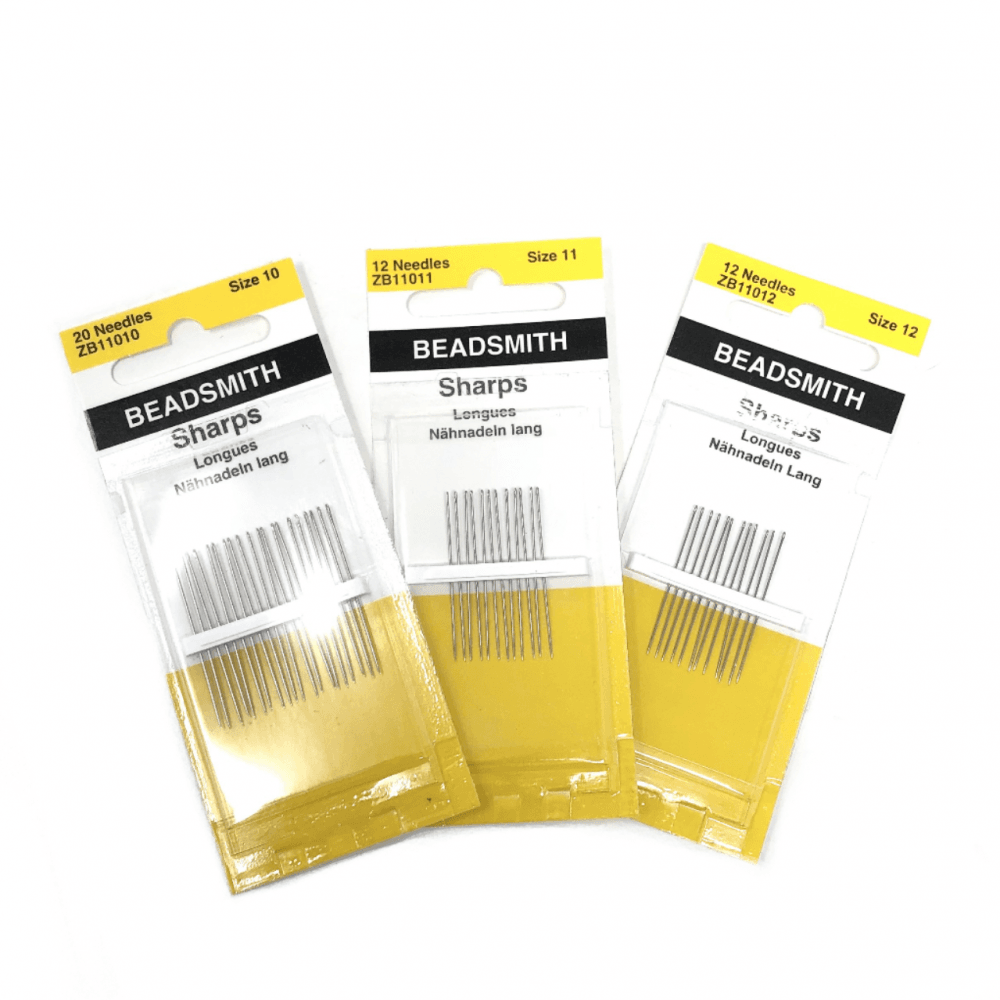 BeadSmith Needle Sharps for Beading