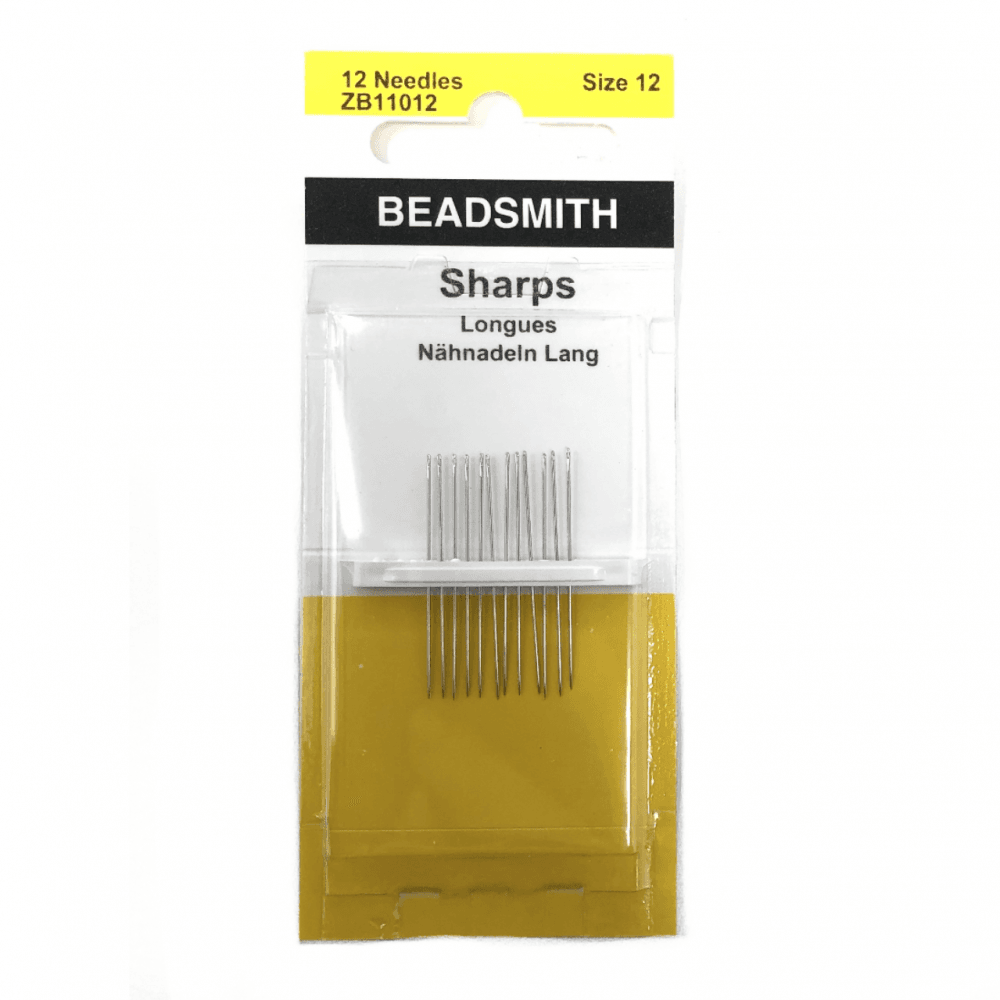 BeadSmith Needle Sharps for Beading