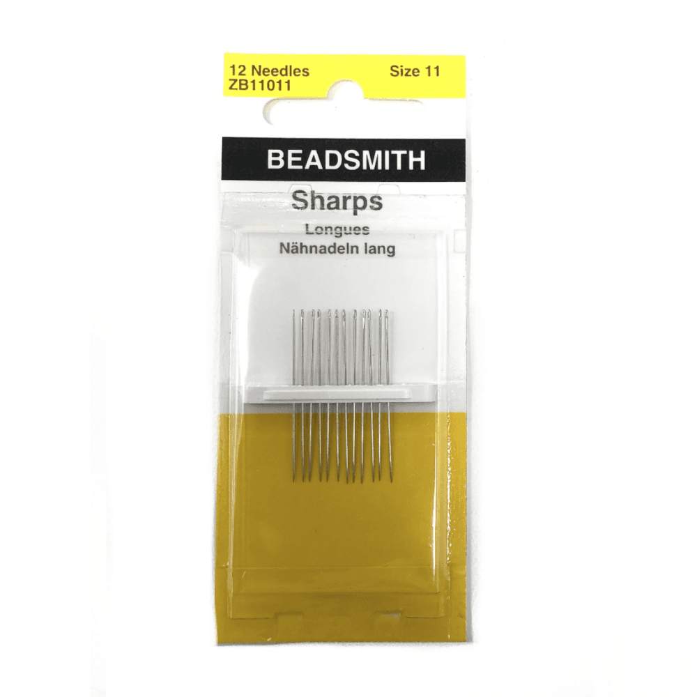 BeadSmith Needle Sharps for Beading