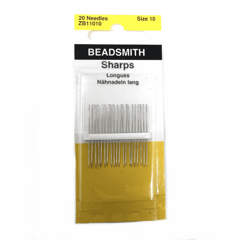 BeadSmith Needle Sharps for Beading