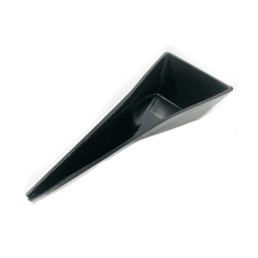 Jewellers Scoop For Small Pieces - Black