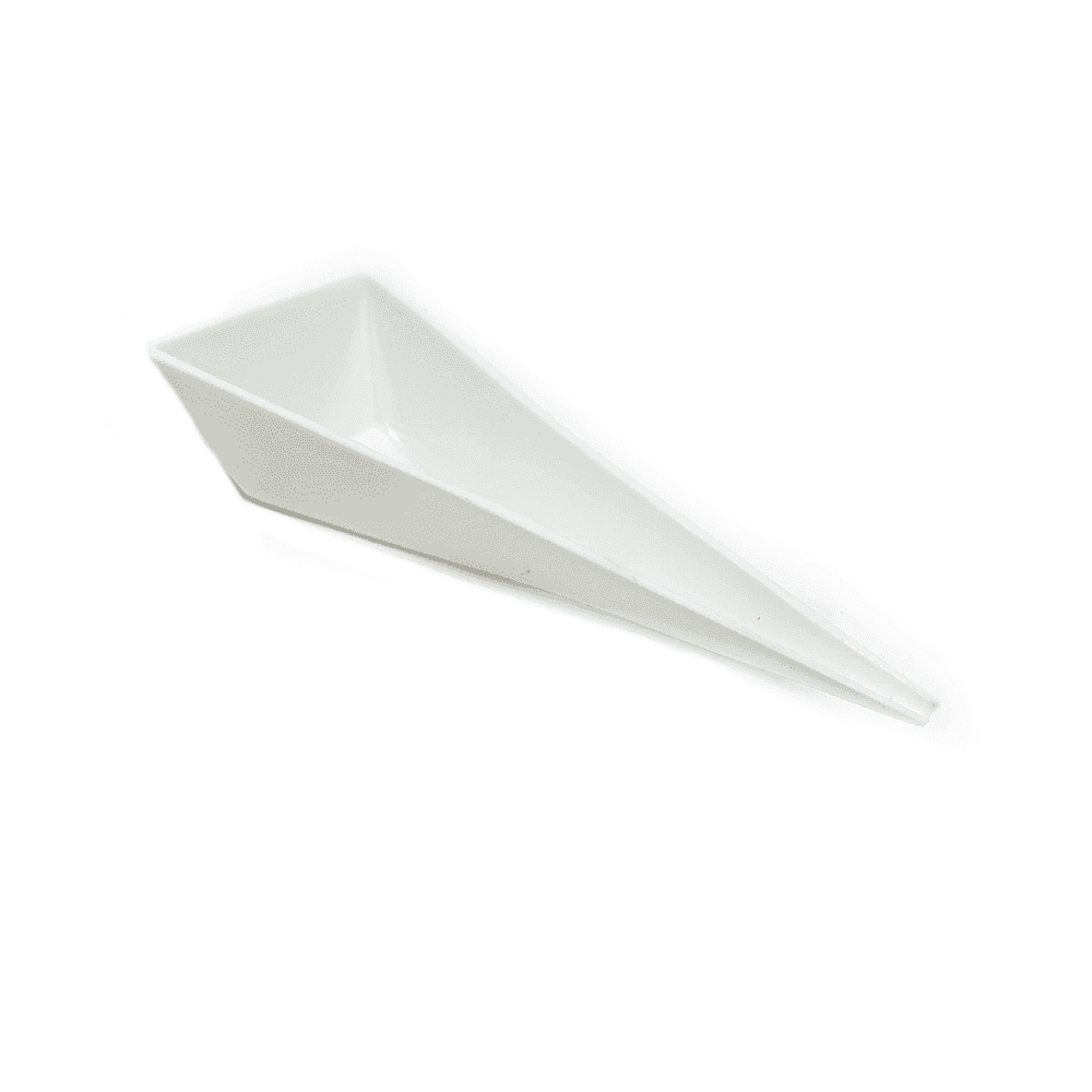 Jewellers Scoop For Small Pieces - White