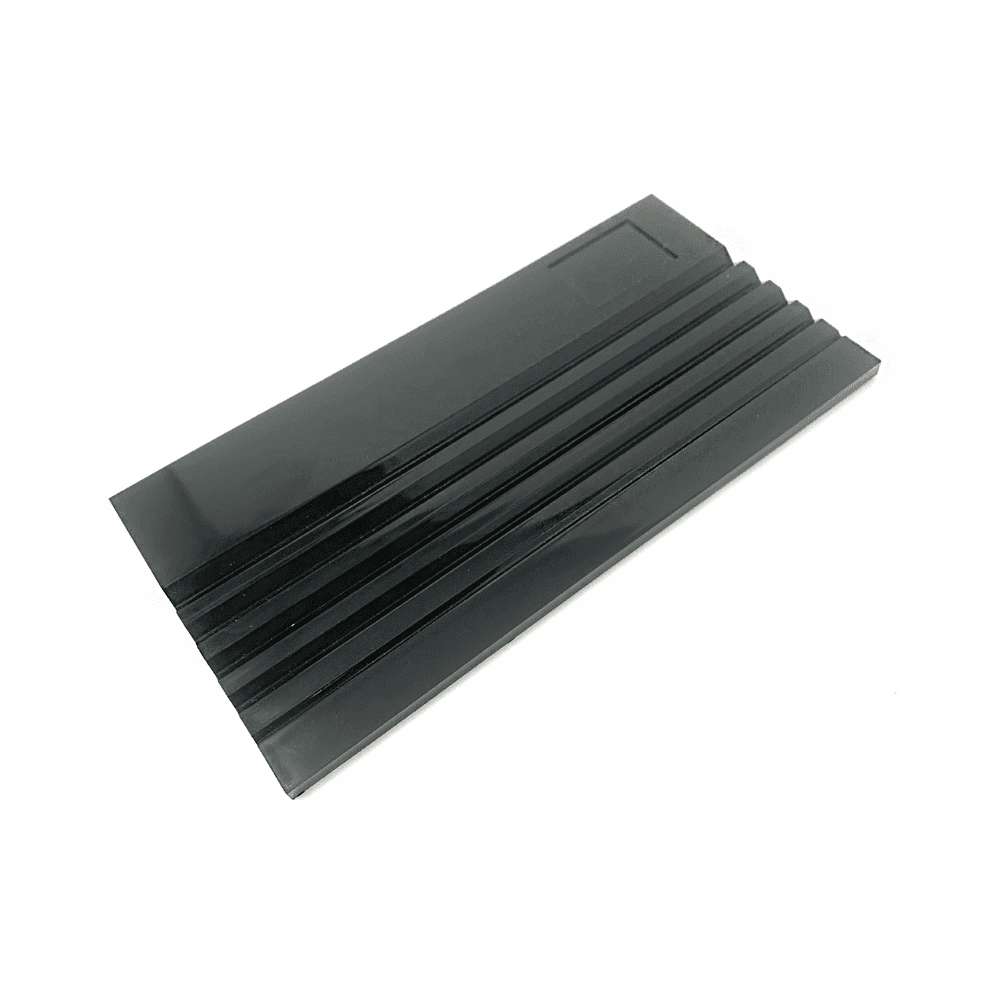 Beading Board Organiser with 5 Grooves - Black