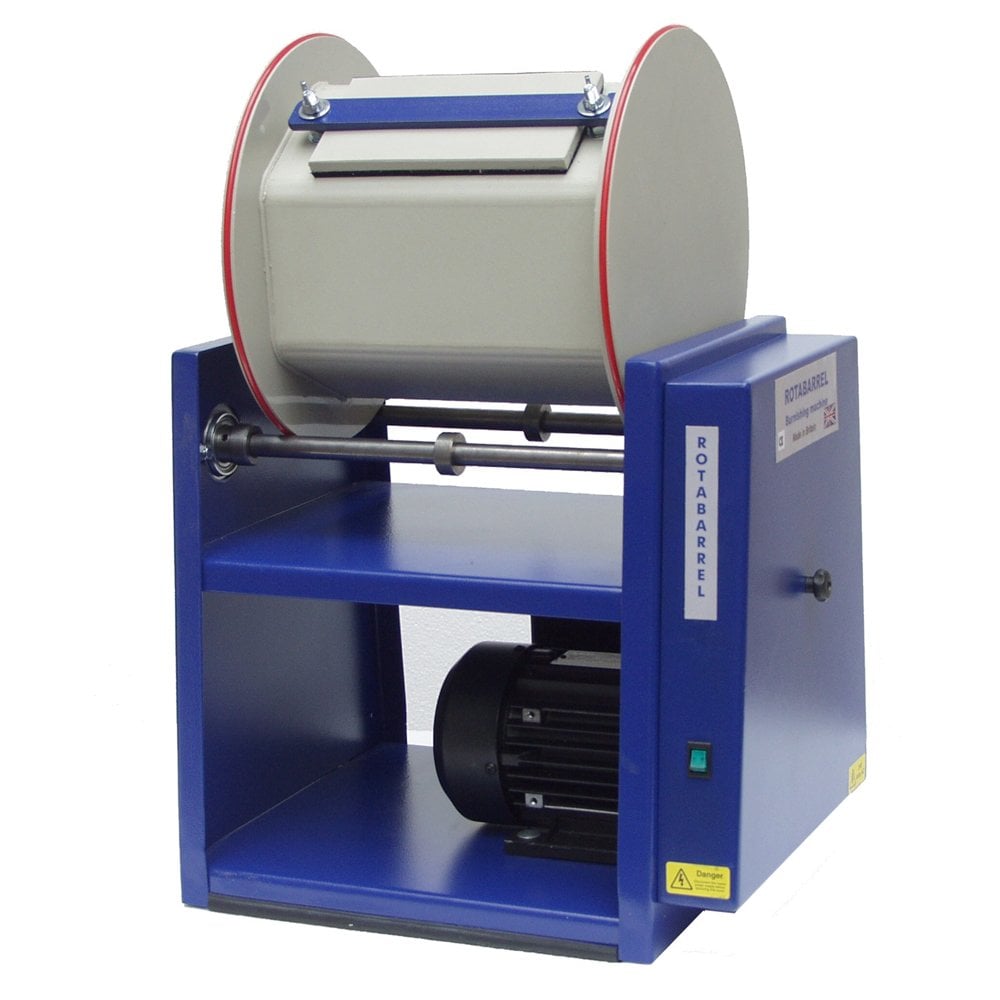 Rotabarrel Barrel Machine (Tumbling Machine)