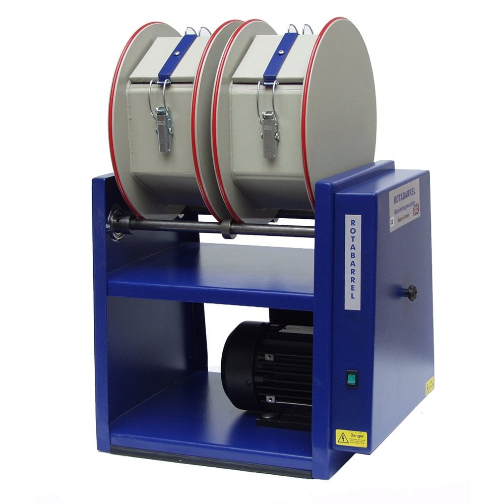 Rotabarrel Barrel Machine (Tumbling Machine)