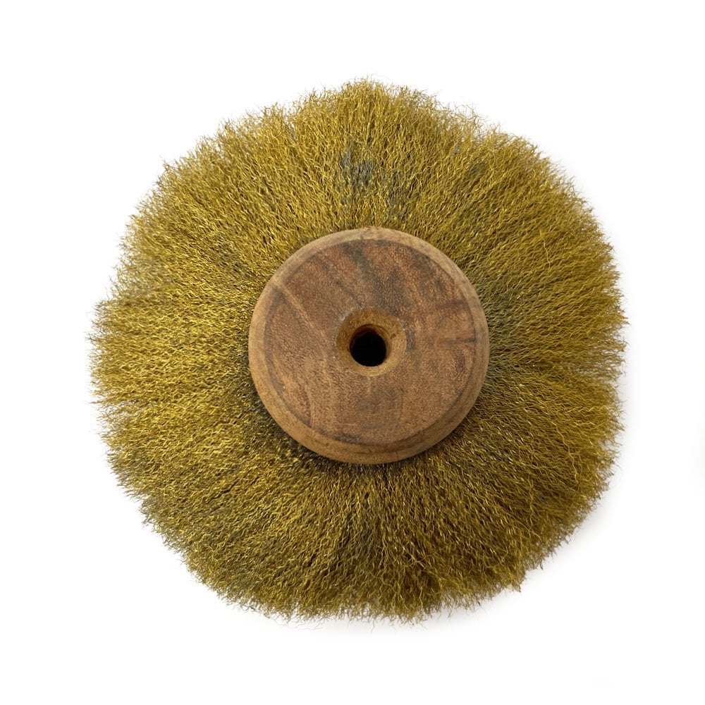 Brass Lathe Brush Wheel