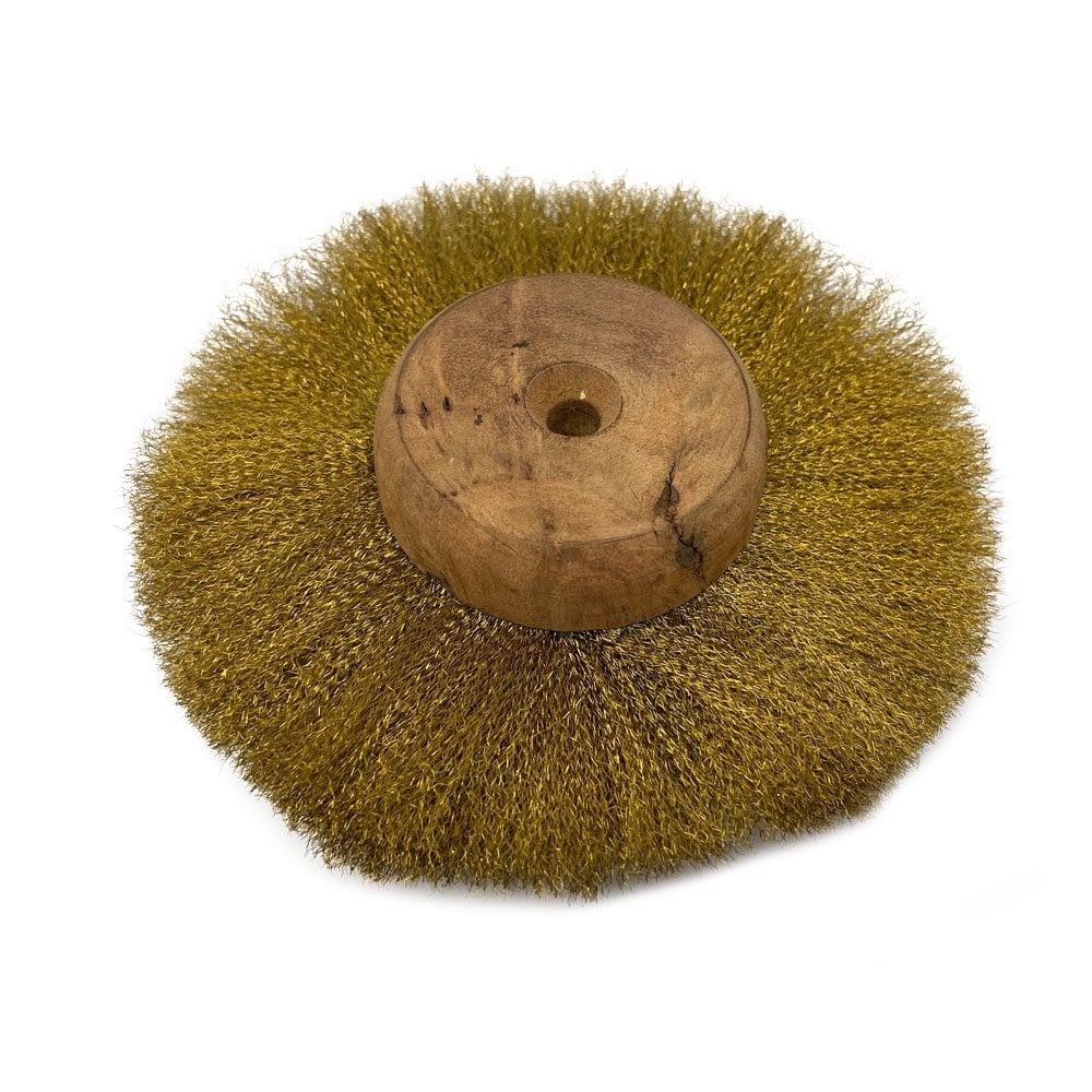 Brass Lathe Brush Wheel
